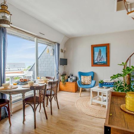 Duplex face à la mer - Le Studio d'Adal Quiberon Extérieur photo