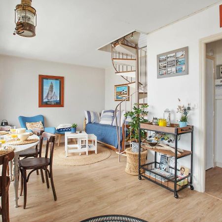Duplex face à la mer - Le Studio d'Adal Quiberon Extérieur photo