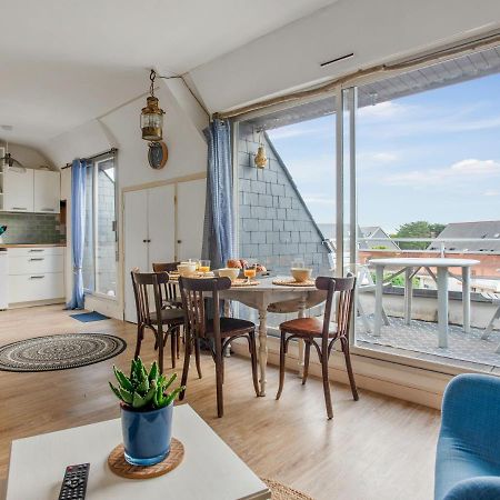 Duplex face à la mer - Le Studio d'Adal Quiberon Extérieur photo