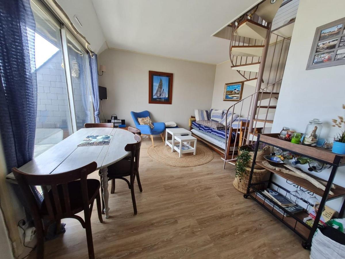 Duplex face à la mer - Le Studio d'Adal Quiberon Extérieur photo