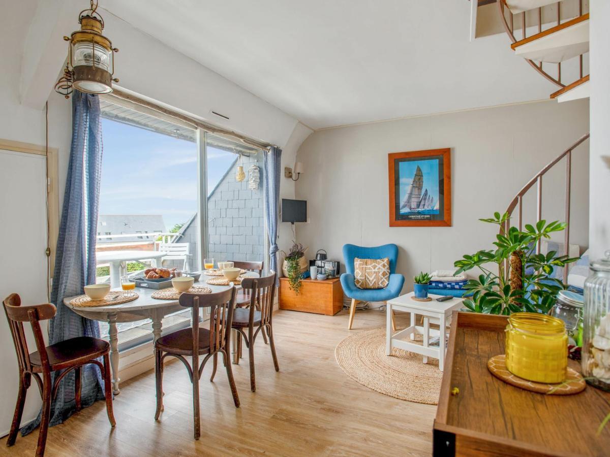 Duplex face à la mer - Le Studio d'Adal Quiberon Extérieur photo