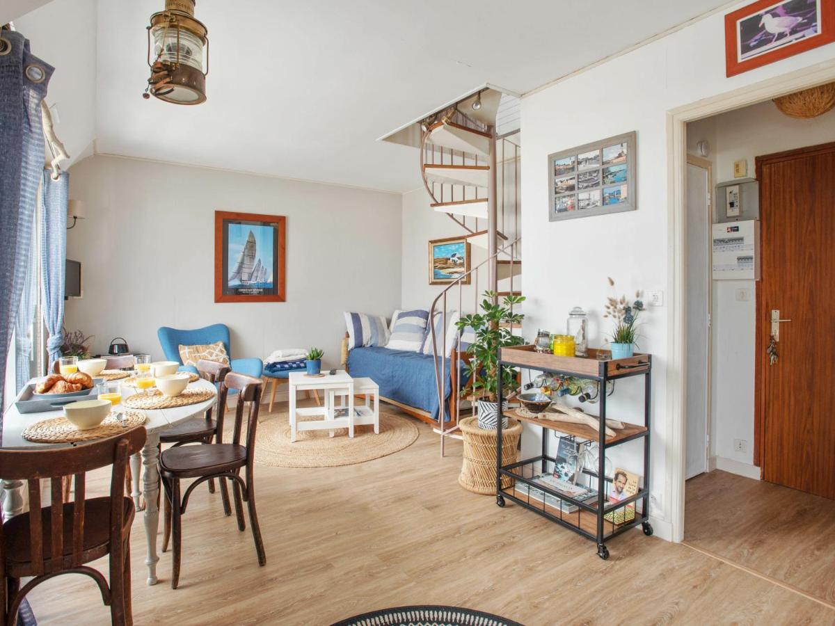 Duplex face à la mer - Le Studio d'Adal Quiberon Extérieur photo