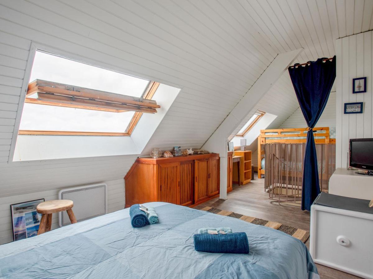 Duplex face à la mer - Le Studio d'Adal Quiberon Extérieur photo