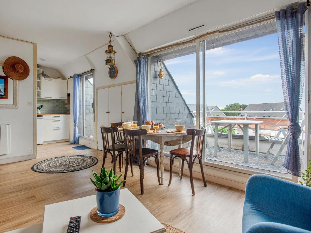 Duplex face à la mer - Le Studio d'Adal Quiberon Extérieur photo