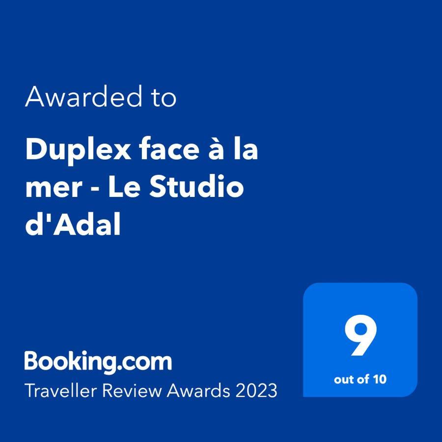 Duplex face à la mer - Le Studio d'Adal Quiberon Extérieur photo